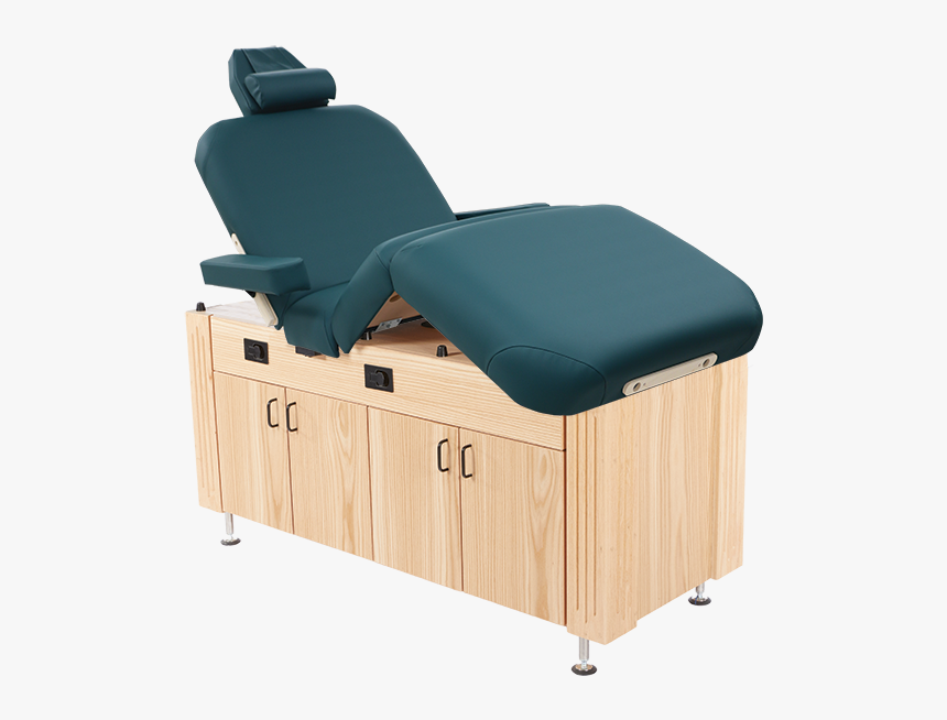 M100 Deluxe Electric Spa Table - Sleeper Chair, HD Png Download