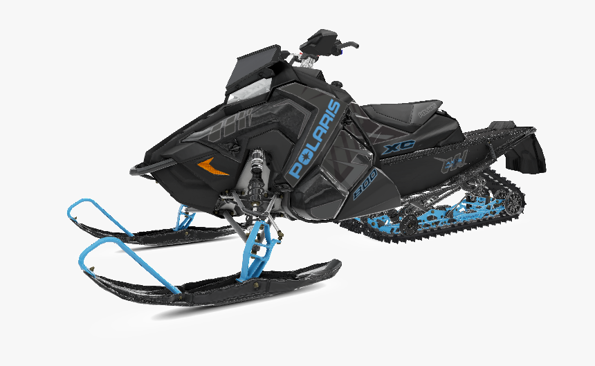 Bb137 - Polaris Indy Xcr Black 2020, HD Png Download