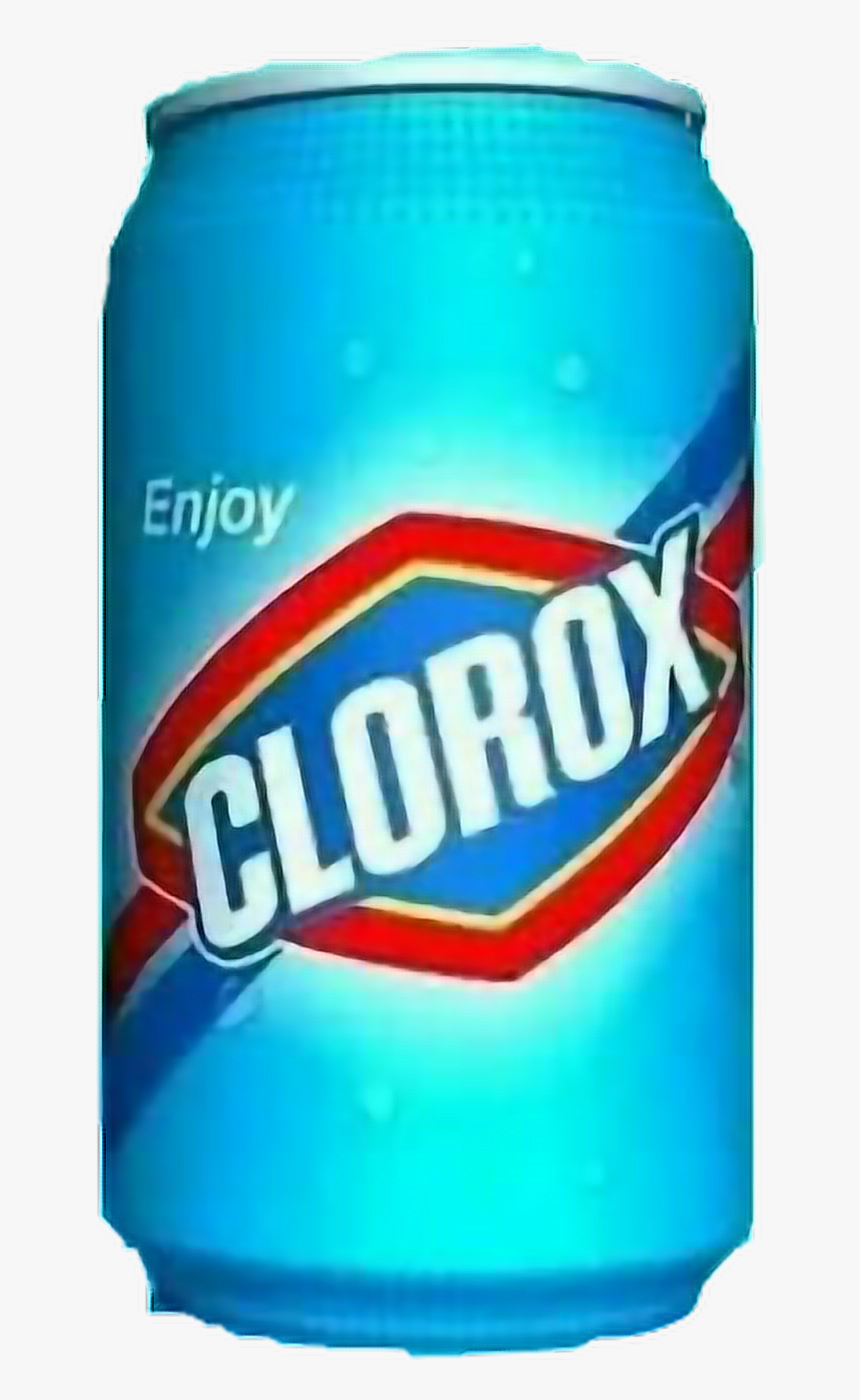 #clorox #sad #meme #can #blue #freetoedit - 100plus, HD Png Download
