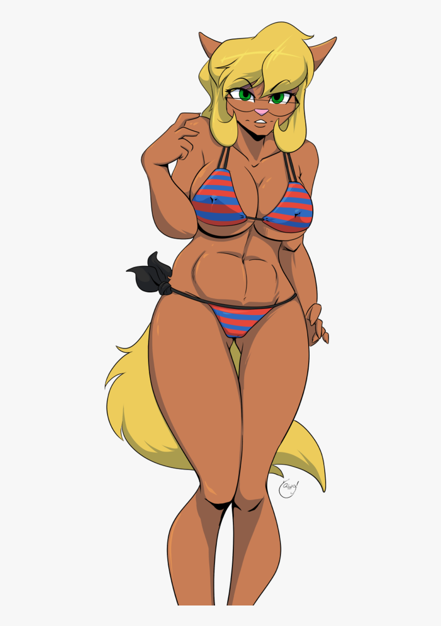 Swat Kats,callie Briggs,art Девушка,красивые Картинки - Cartoon, HD Png Download