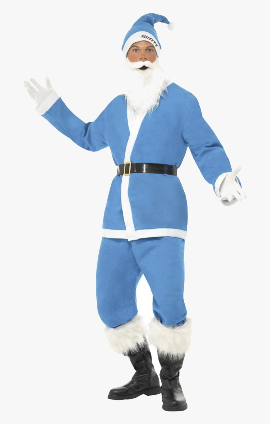 Blue Santa Suit Jacket, Pants And Hat | atelier-yuwa.ciao.jp