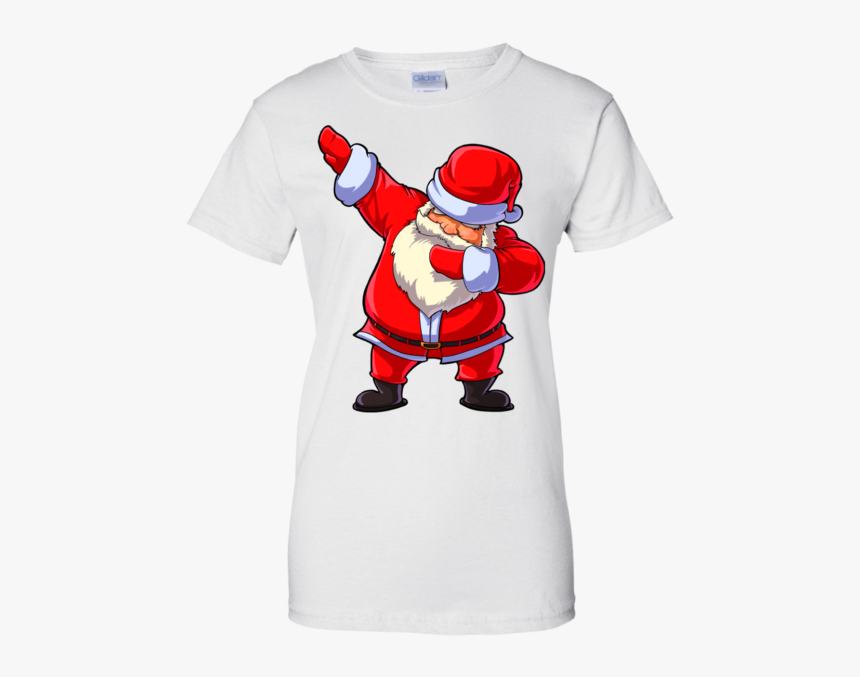 Santa Claus Dabbing Christmas Shirt, Sweatshirt - Santa Claus Clipart Dab, HD Png Download