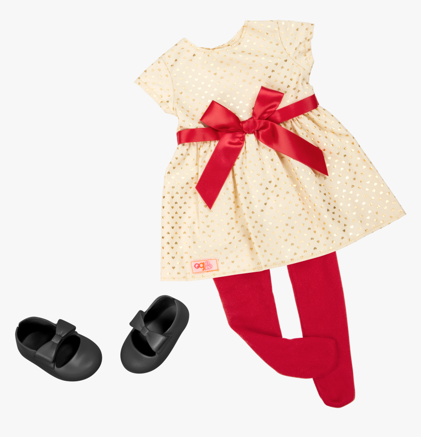 Noelle Wearing Casual Outfit - Our Generation Christmas Clothes, HD Png Download