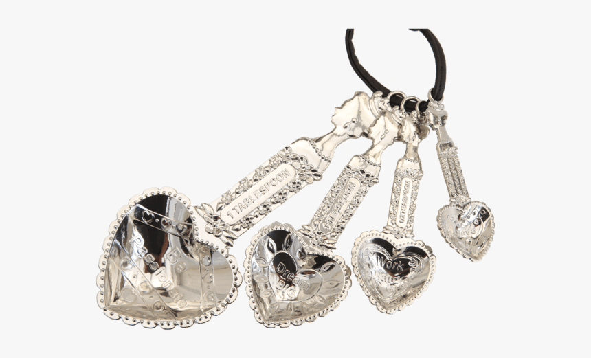 Measuring Spoons Set Qoh2 - Earrings, HD Png Download