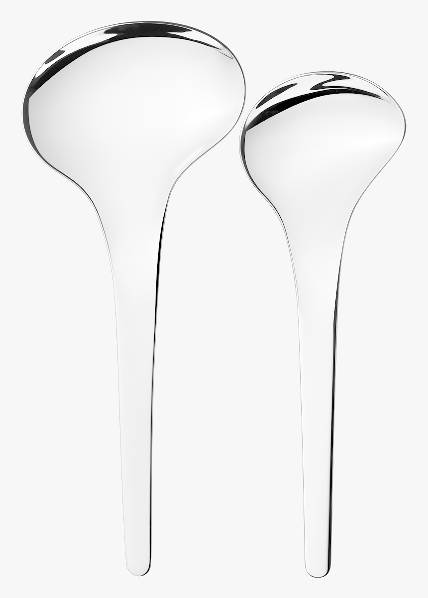 Bloom Serving Spoons, 2 Pcs - Georg Jensen Bloom Serving Spoons, HD Png Download