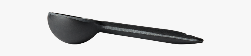 Bamboo Scoop Black - Spoon, HD Png Download