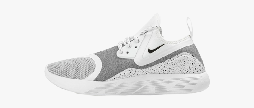 Nike Lunarcharge Essential White Speckle 
 Title Nike - Nike, HD Png Download