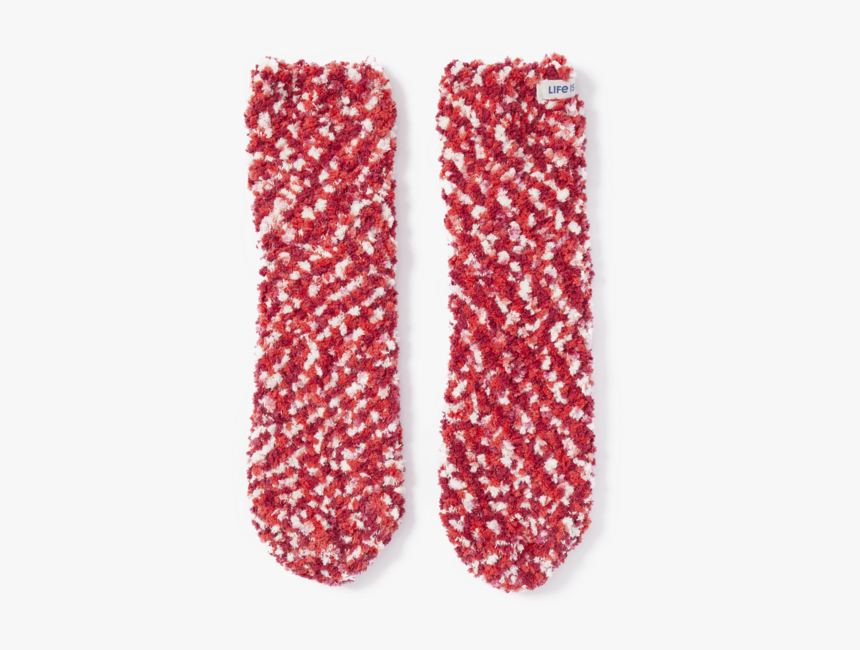 Speckle Pompoms Sock - Sock, HD Png Download