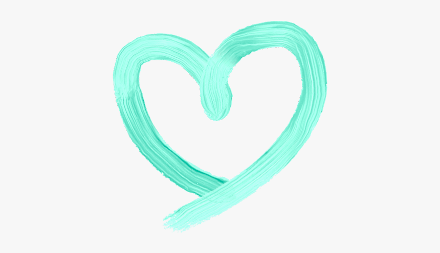 #мазок #brush #brushes #heart #hearts #art #arte #stikers - Heart, HD Png Download