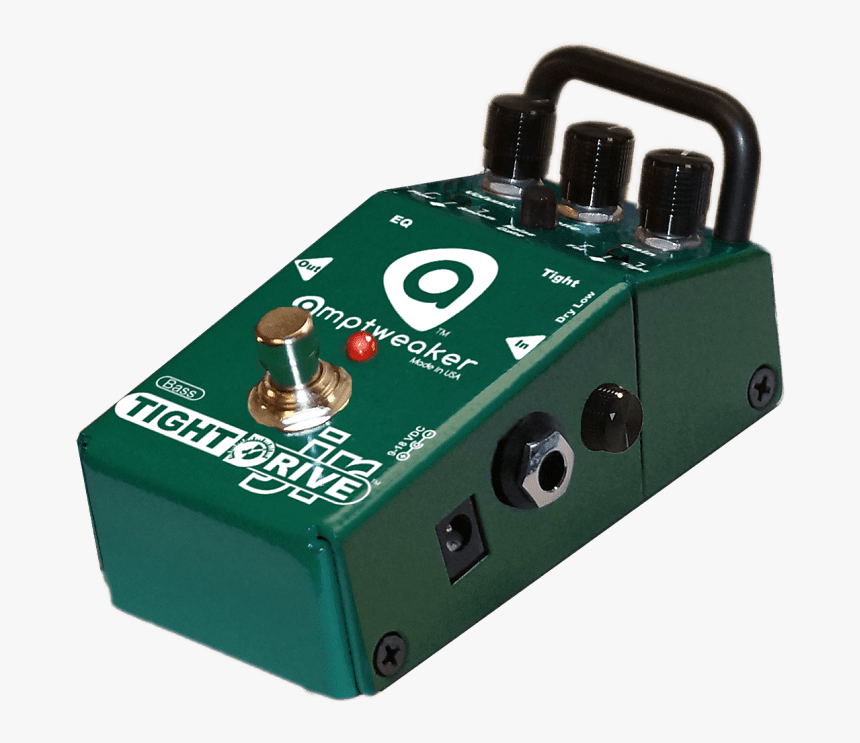 Amptweaker Bass Tight Drive Jr 2019 Green - Effects Unit, HD Png Download