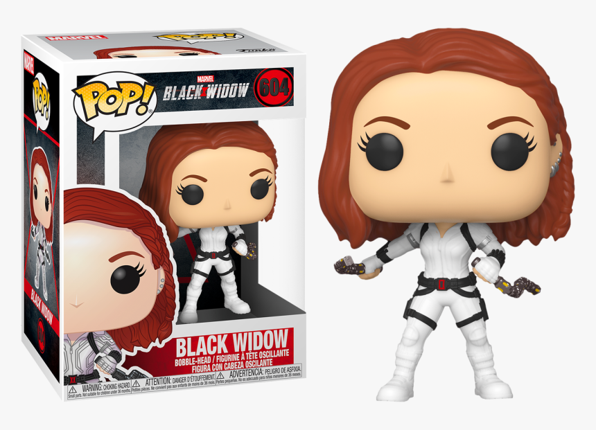Funko Pop Black Widow, HD Png Download