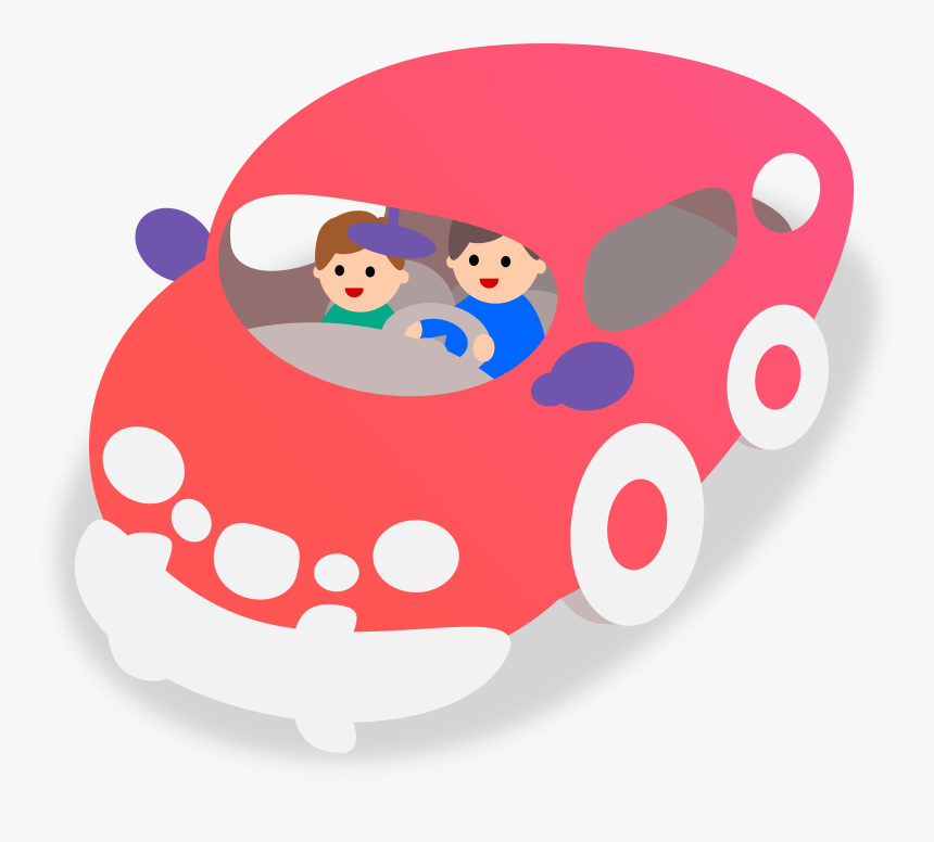 Carpool Wheel Bicycle Baggage - Clip Art, HD Png Download