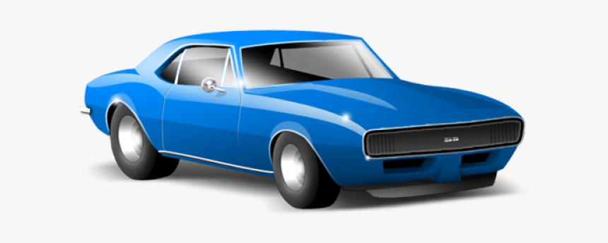 1969 Camaro Clip Art Transparent Background, HD Png Download