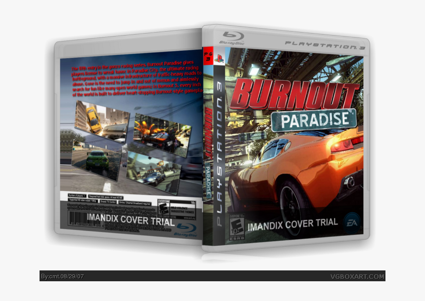 Burnout Paradise, HD Png Download