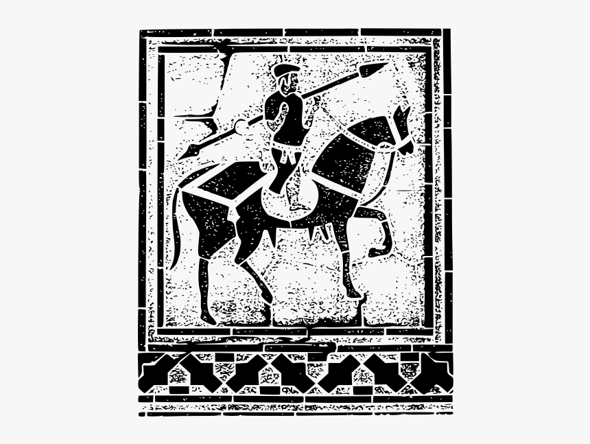 Horseman - Pakistan - Lahore Fort, HD Png Download