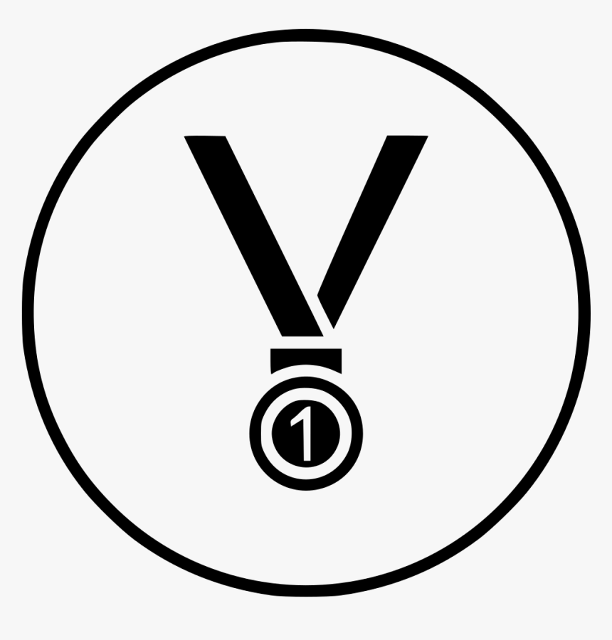 Medal Position Trophy Winner Gold First Award, HD Png Download