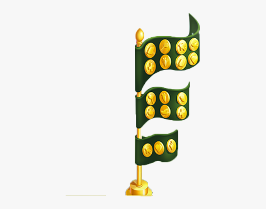 Gold Scout Race Trophy - Cartoon, HD Png Download