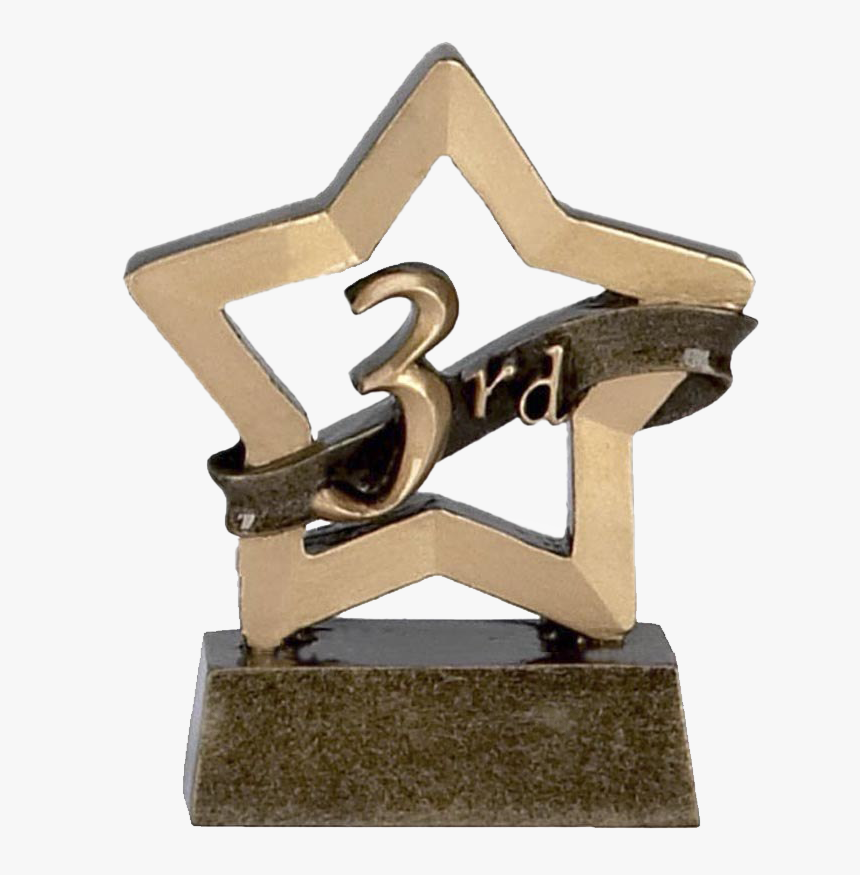 Third Place Trophy - Trophy 1st 2nd 3rd, HD Png Download , Transparent