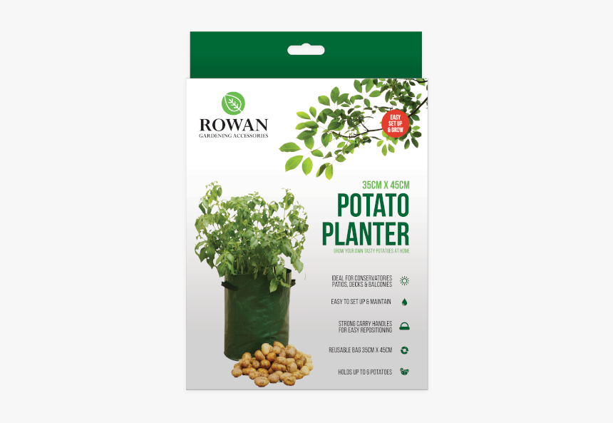 Potato Planter - Potato, HD Png Download