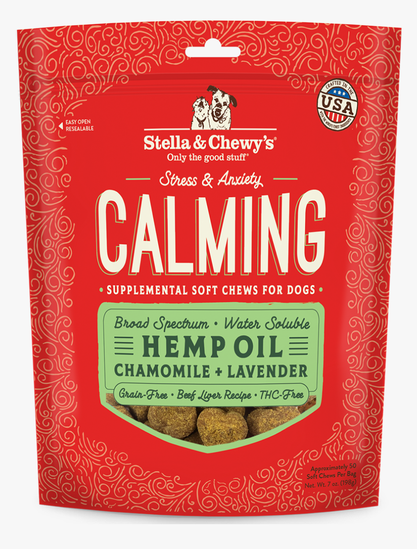Stella & Chewy S Hemp Oil Supplemental Soft Chews For - Packaging And Labeling, HD Png Download