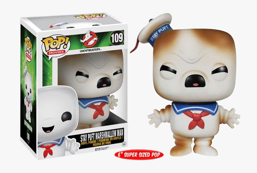 Stay Puft Funko Pop, HD Png Download