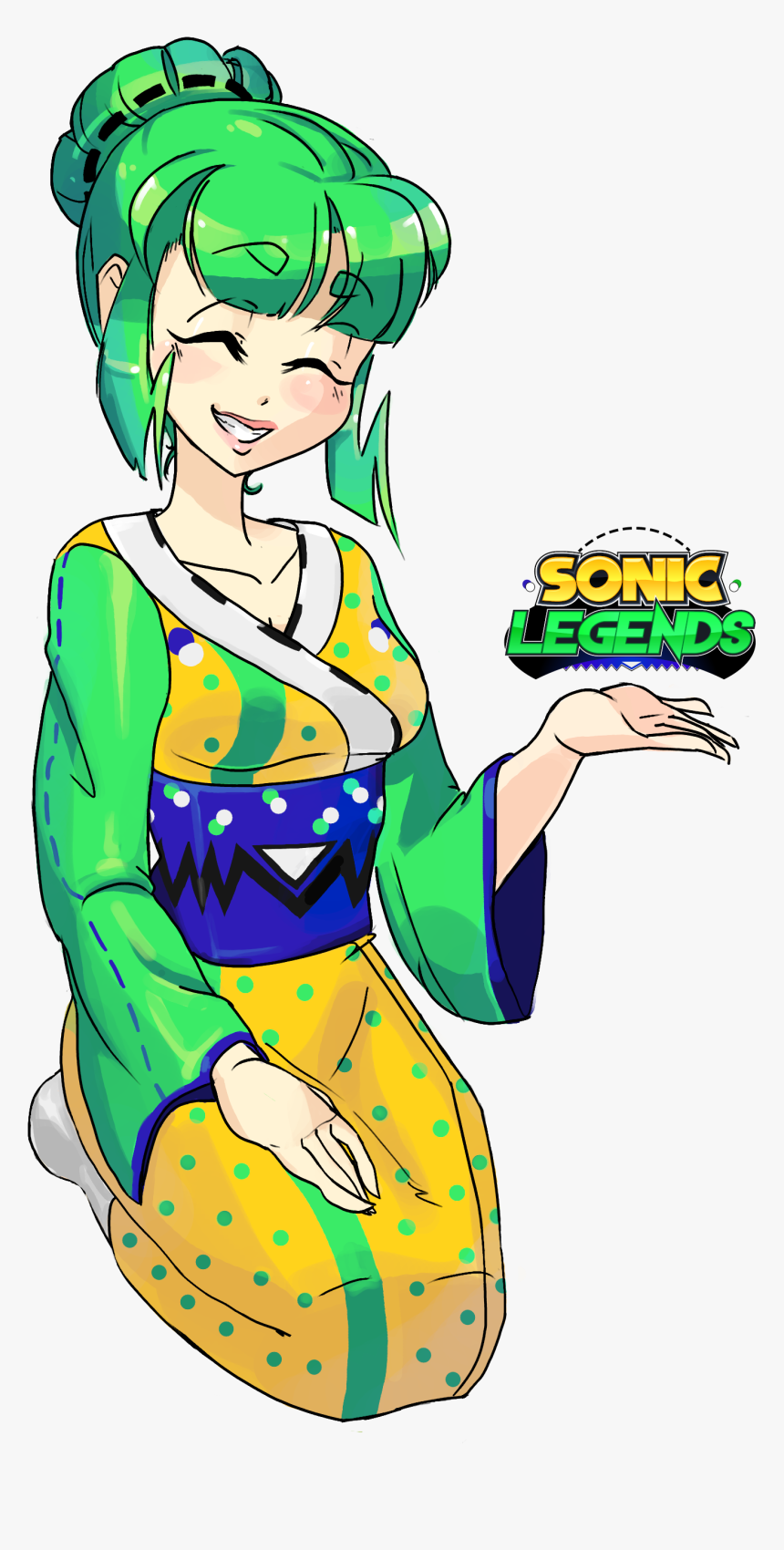 Saga-chan - Cartoon, HD Png Download