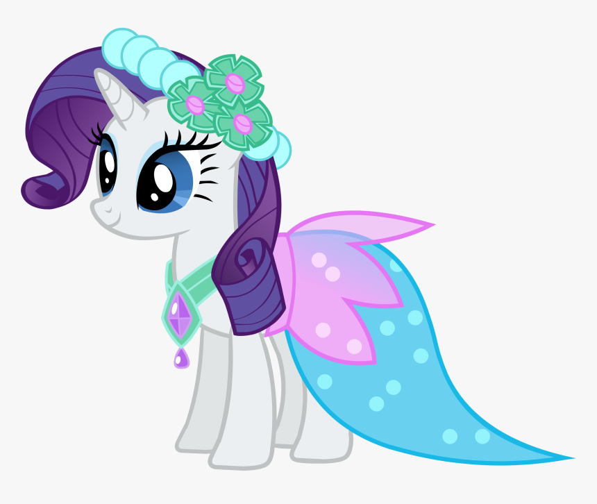 My Little Pony Clipart Castle - My Little Pony Rarity Princesa, HD Png Download