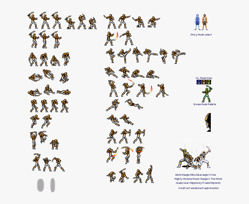 White Ranger - Icon, HD Png Download