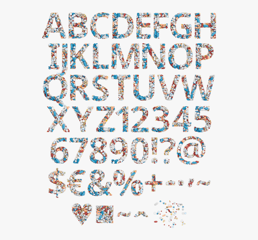 Transparent Png Pills - Motif, Png Download