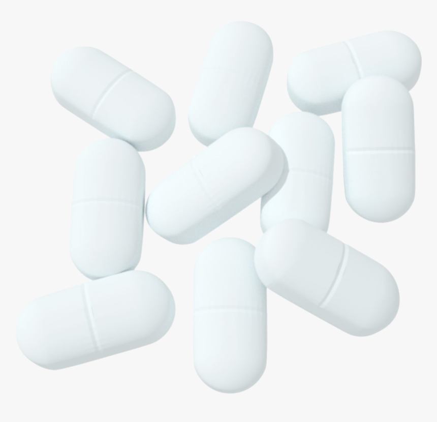 Whitepills W1 - Pill, HD Png Download