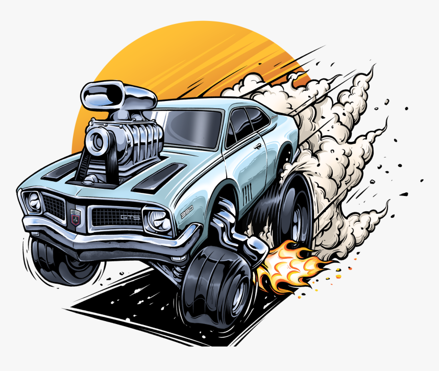 Muscle Car, HD Png Download