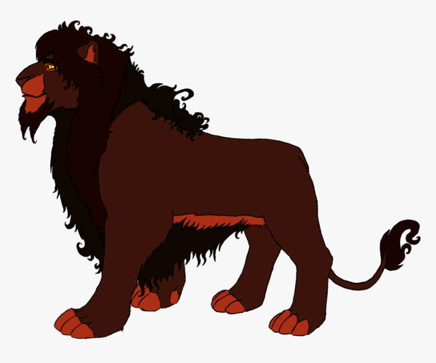 Mohatu By Polarliger - Rey Leon Mohatu, HD Png Download