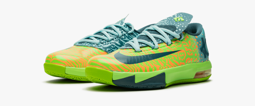 Nike Kd 6 Liger - Sneakers, HD Png Download