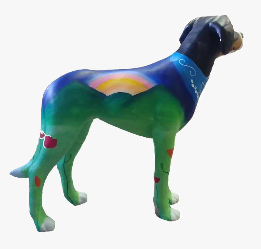 Mountain Dog By Mia Juschka - Dog Catches Something, HD Png Download