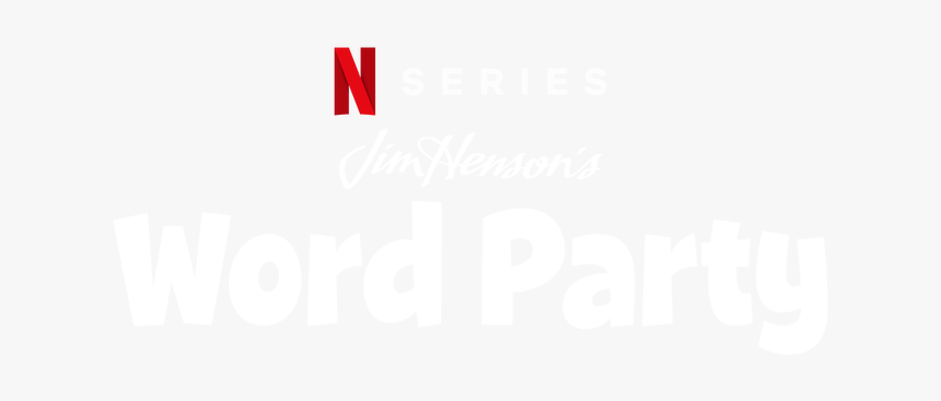Word Party - N Word Party Netflix, HD Png Download