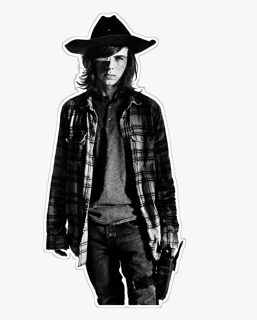Walking Dead Carl Backgrounds, HD Png Download