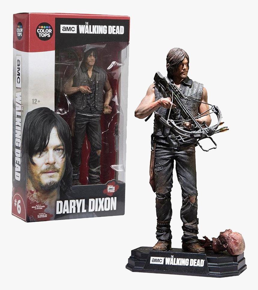 Daryl Dixon Action Figure, HD Png Download