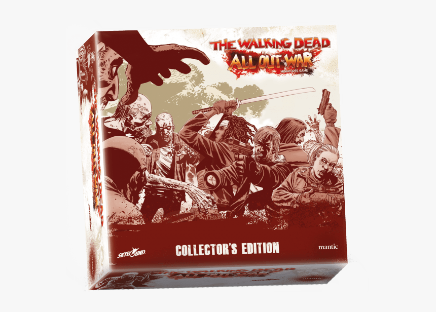 Walking Dead All Out War Collector's Edition, HD Png Download