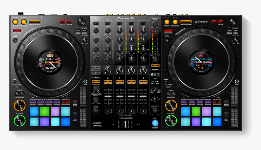 Ddj 1000, HD Png Download