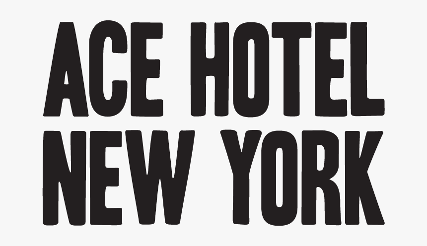 Ace Hotel Nyc Logo, HD Png Download