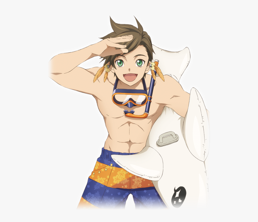 Tales Of Zestiria Sorey Shirtless, HD Png Download