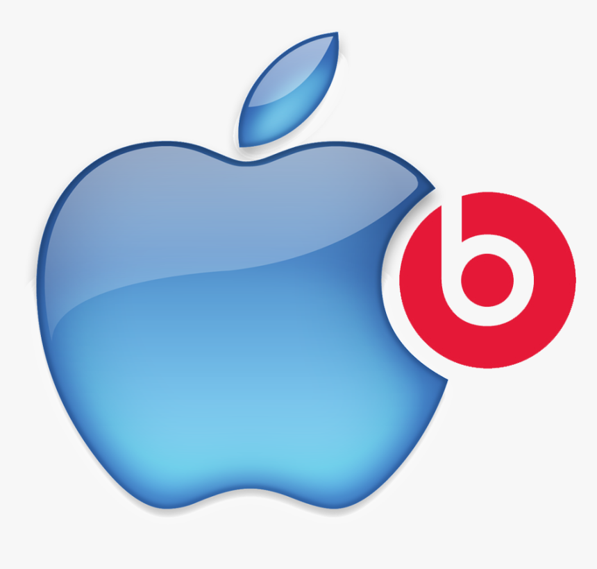 Apple-beats - Apple, HD Png Download