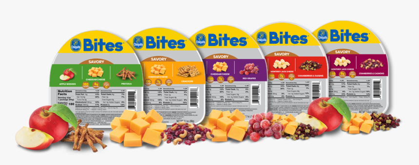 Try Out Our Nutritious On The Go Bites - Chiquita Bites And Sticks, HD Png Download