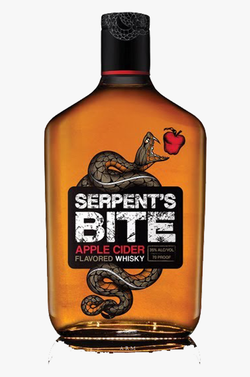 Serpent's Bite Apple Cider Whiskey, HD Png Download