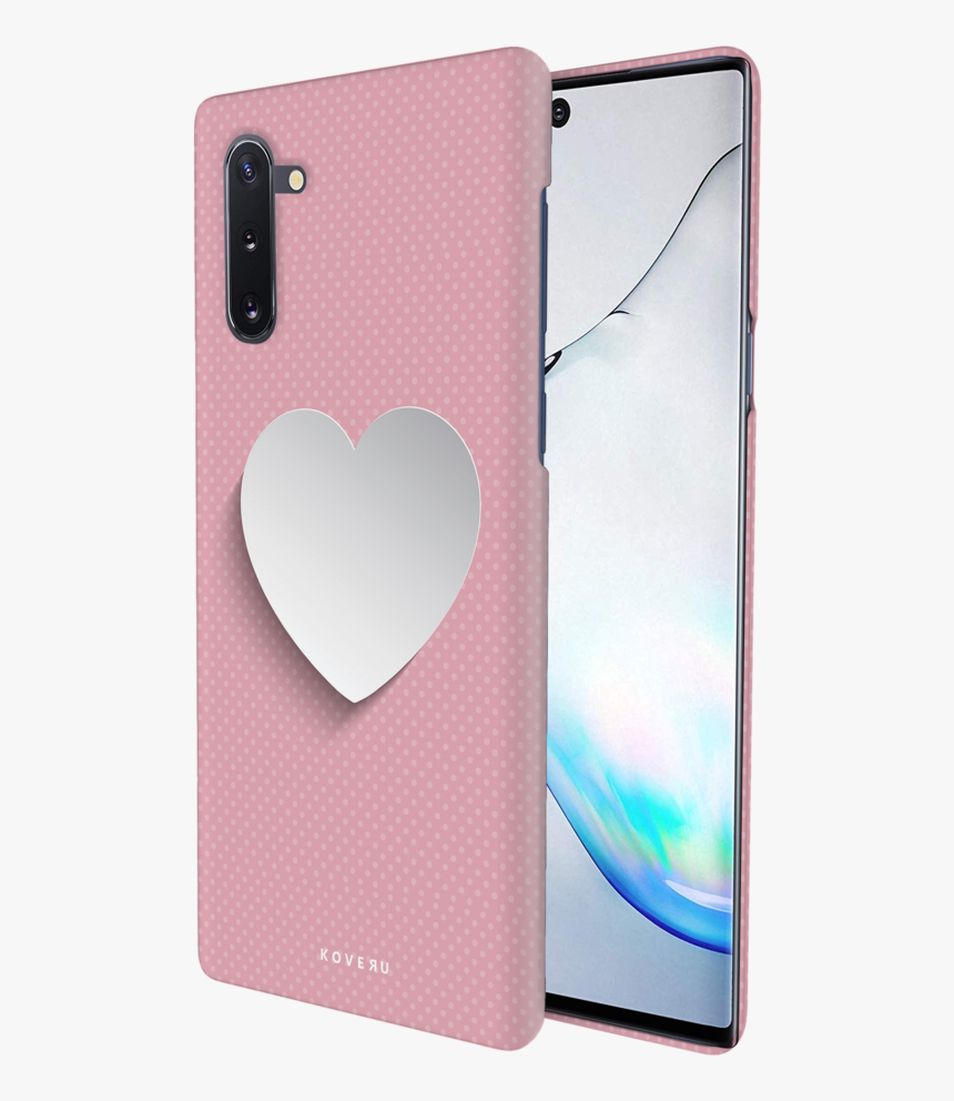 Heart Cover Case For Samsung Galaxy Note, HD Png Download