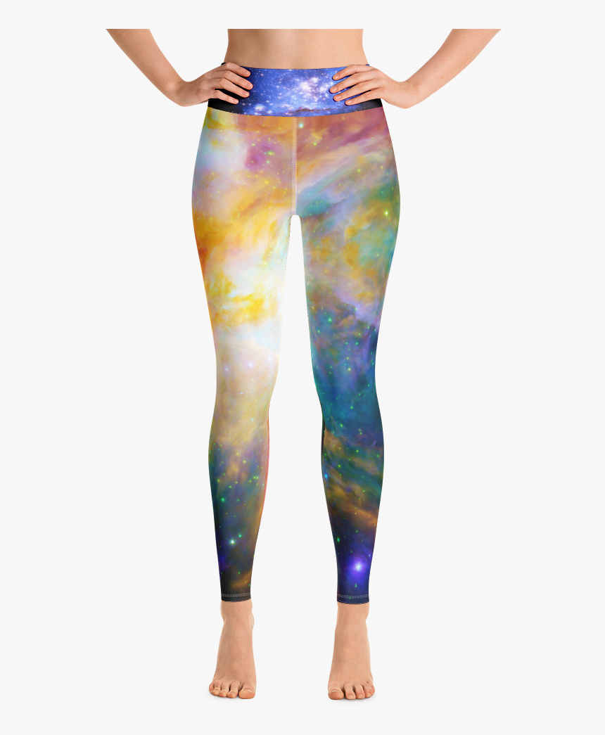 High Waisted Leggings Mockup, HD Png Download