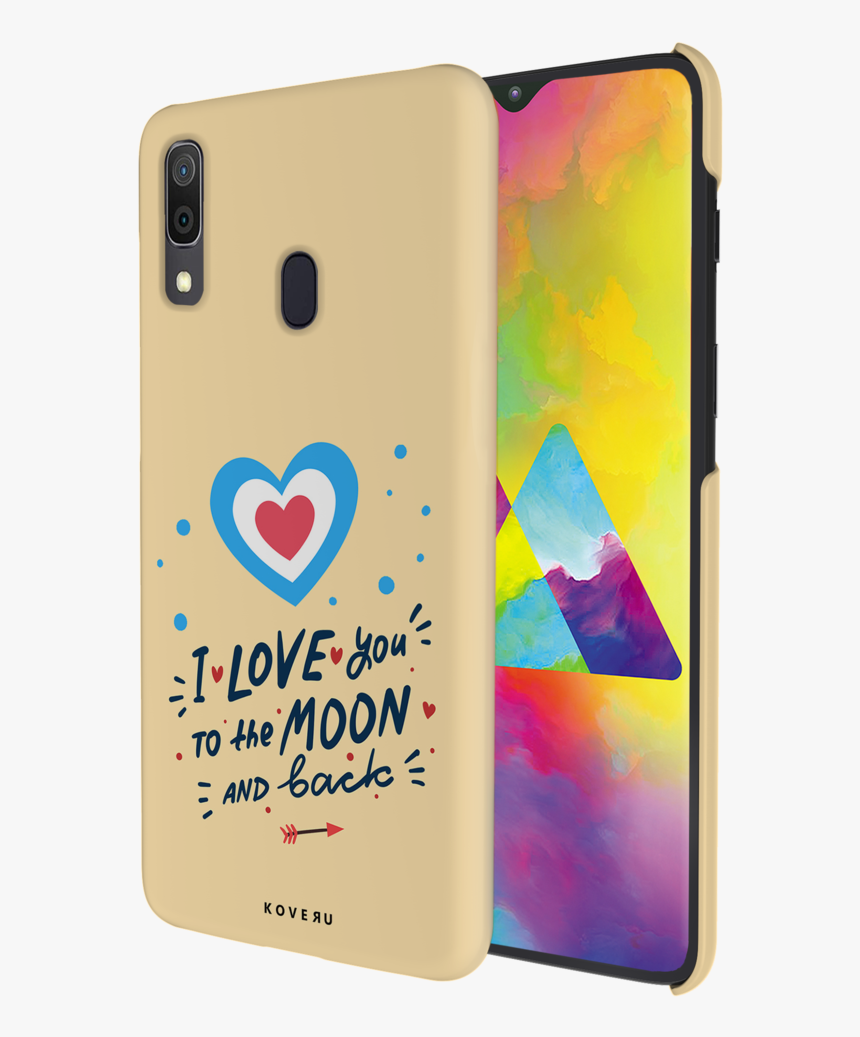 Essence Of Heart Cover Case For Samsung Galaxy A30 - Stripes On Green Cover, HD Png Download