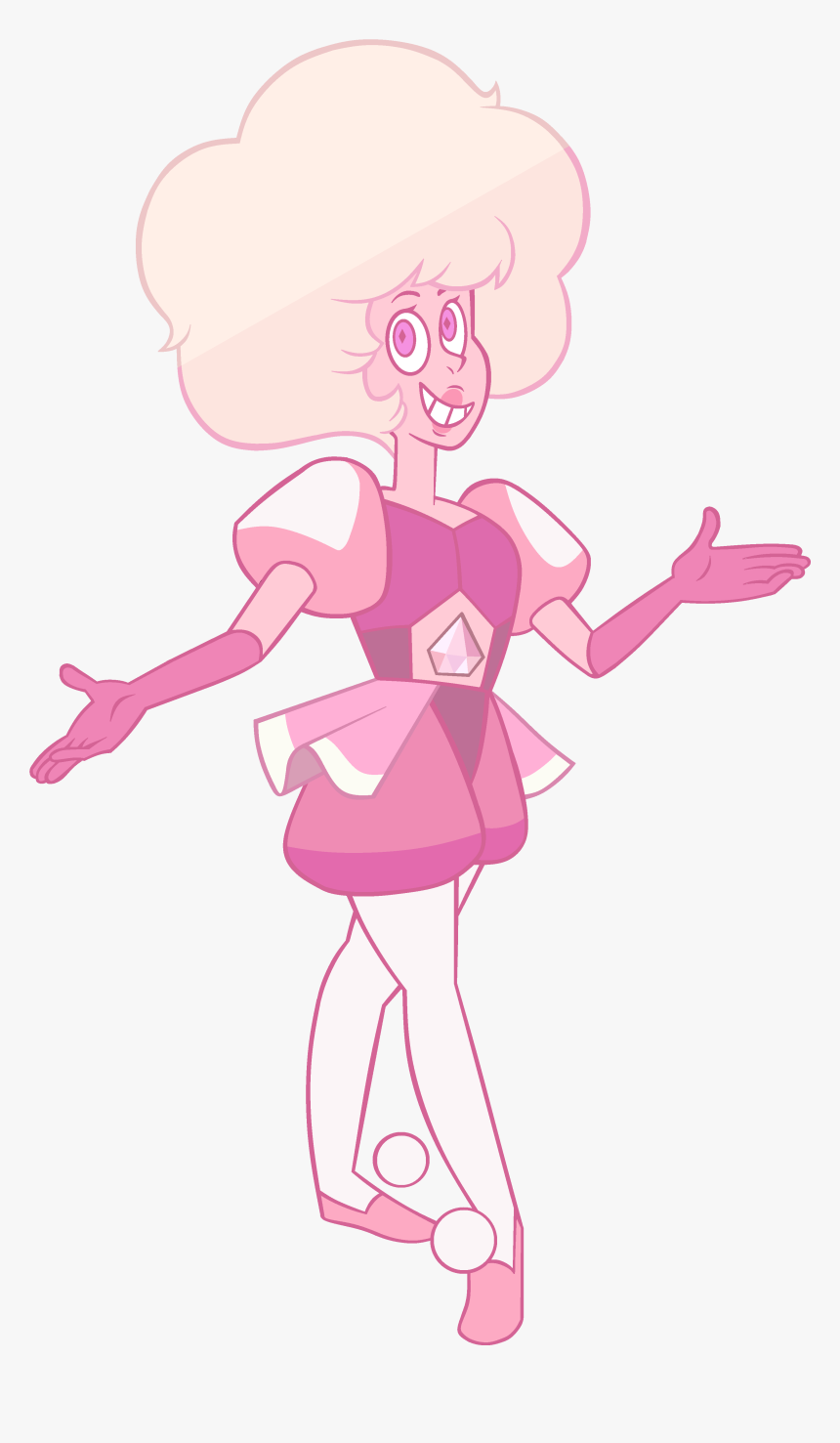 Steven Universe Wiki - Pink Diamond Steven Universe Characters, HD Png Download