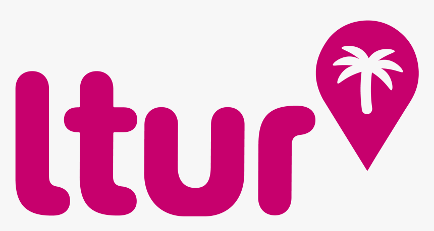 Ltur Logo Pink-purple Rz Final - L Tur, HD Png Download