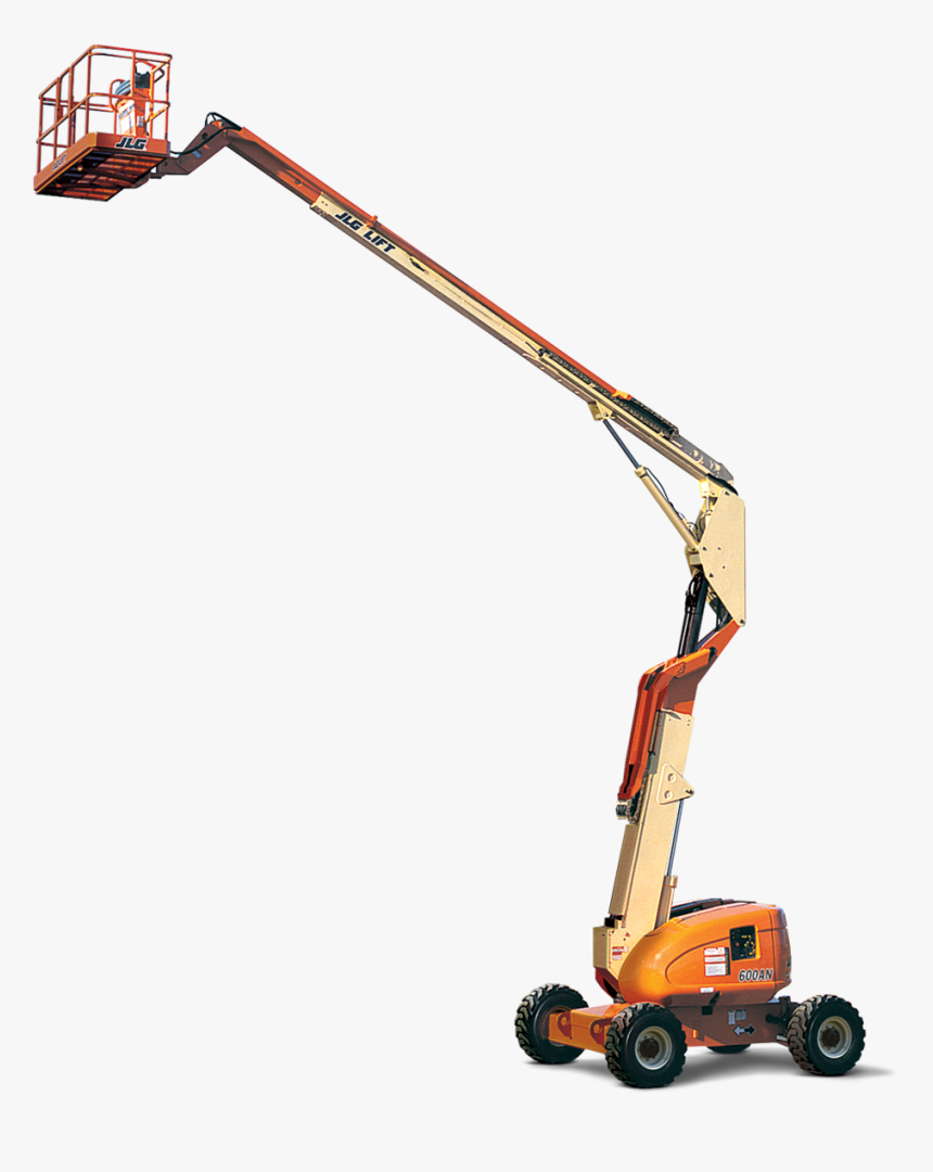 600an Articulating Narrow Boom Lift - Jlg 600a, HD Png Download